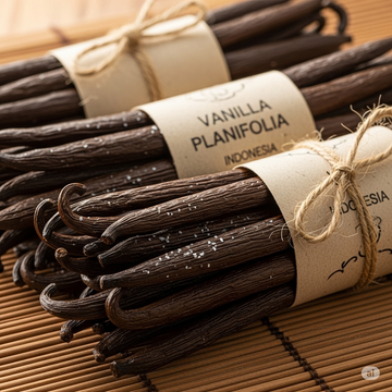 Indonesian Vanilla Planifolia Beans: Bold, Aromatic, and Sustainable