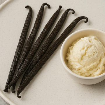 Dried Vanilla Beans – Premium Quality for Cooking & Baking