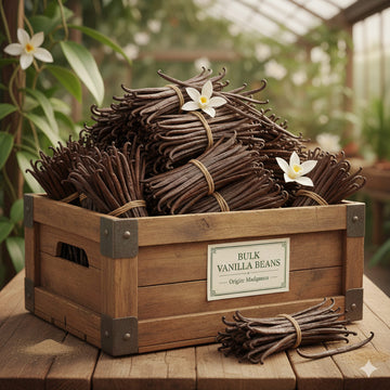 Bulk Vanilla Beans: Quality and Savings