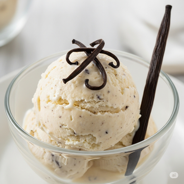 Make the Best Vanilla Bean Ice Cream from Real Vanilla