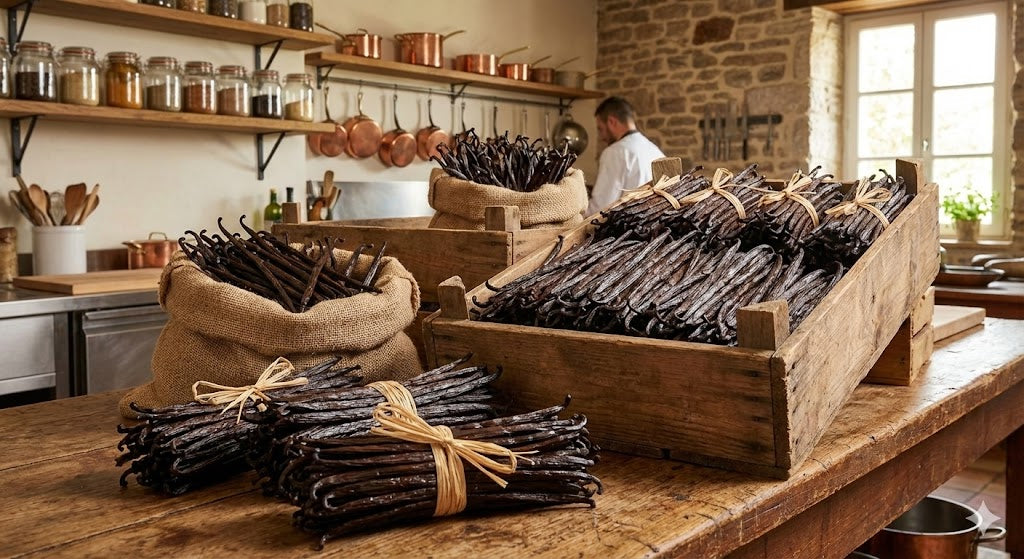 Premium Vanilla Beans for Sale in Bulk