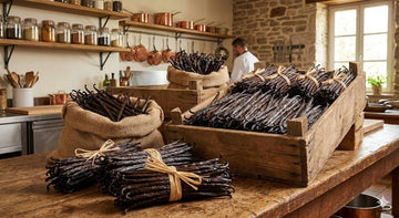 Premium Vanilla Beans for Sale in Bulk