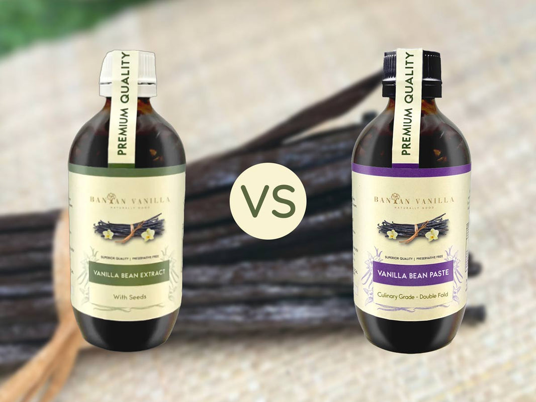Vanilla Bean Paste vs Vanilla Extract: Which One to Choose