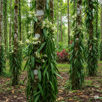 Where Do Vanilla Beans Grow?