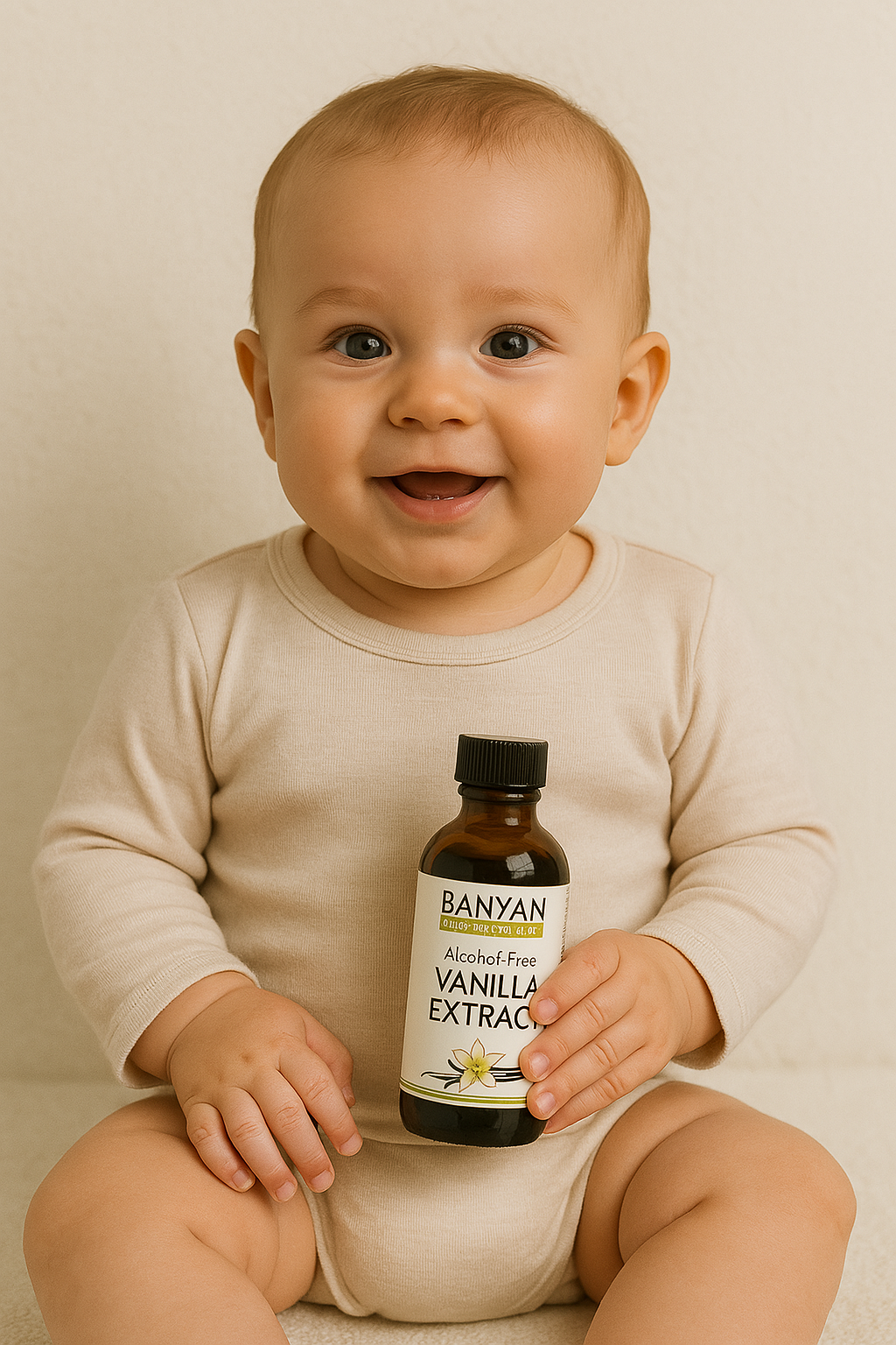 Why Banyan Alcohol-Free Vanilla Extract is Safe for Babies