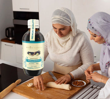 Best Alcohol-Free Vanilla Extract by Banyan for Natural Flavor
