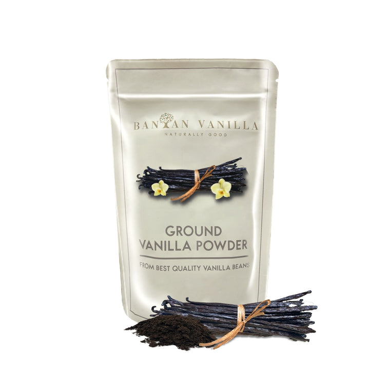Exploding Vanilla Powder Discover the Magic of Banyan Vanilla Powder